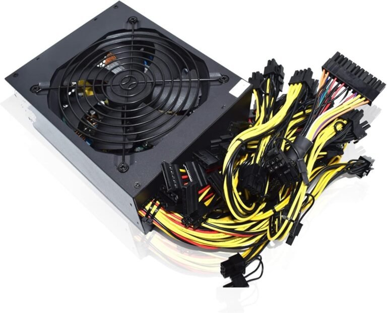 DASEB 2000W Switching Energy Provide 95% Effectivity for Ethereum S9 S7 L3 Rig Mining for Bitcoin Miner asic Bitcoin Mining