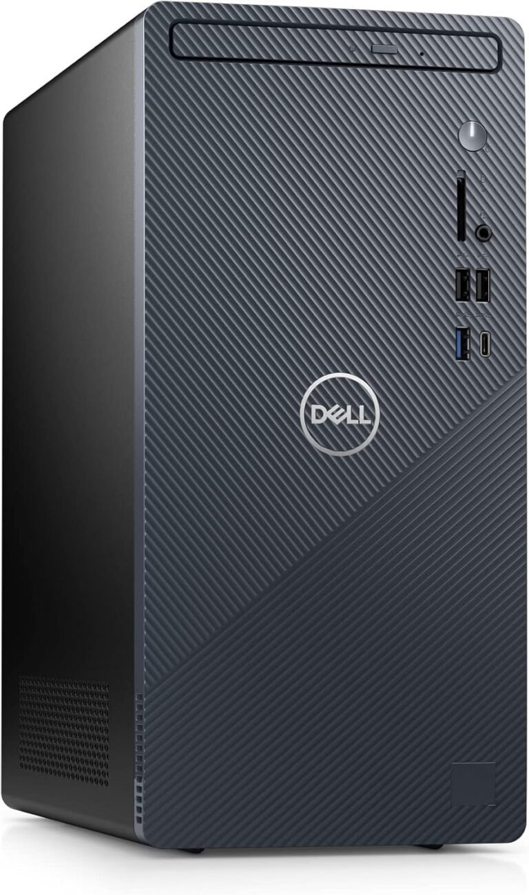Dell Inspiron 3910 Desktop Pc Tower – twelfth Gen Intel Core i5-12400, 16GB DDR4 RAM, 256GB SSD + 1TB HDD, Intel UHD Graphics 730, WiFi 6, HDMI, Bluetooth, USB-C, Home windows 11 Residence – Blue