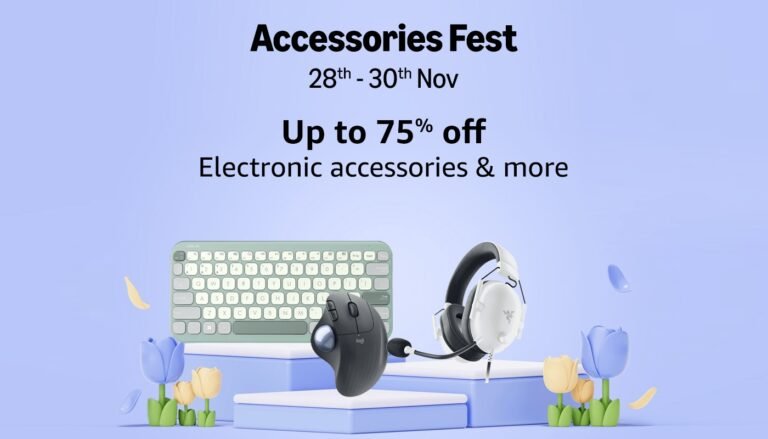 Amazon Equipment Fest Sale: Offers on Digital Equipment