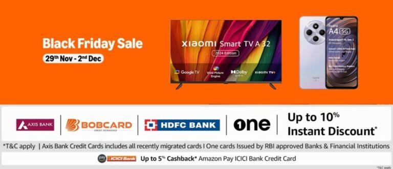 Offers on smartphones, sensible TVs and extra
