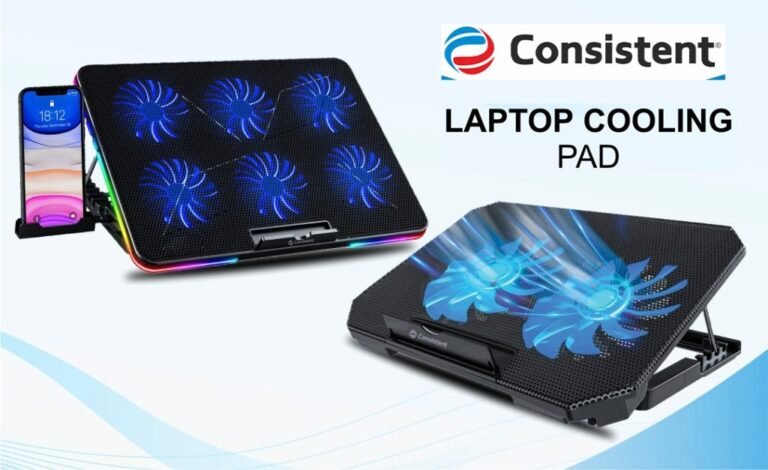 Everlasting Chilltech and Glacier laptop computer cooling pads launched.