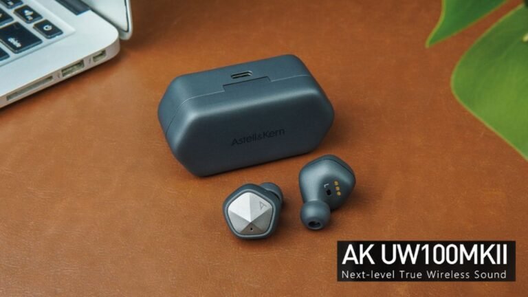 Launch of Headphone Zone x Astell&Kern AK UW100MKII True Wi-fi Earbuds