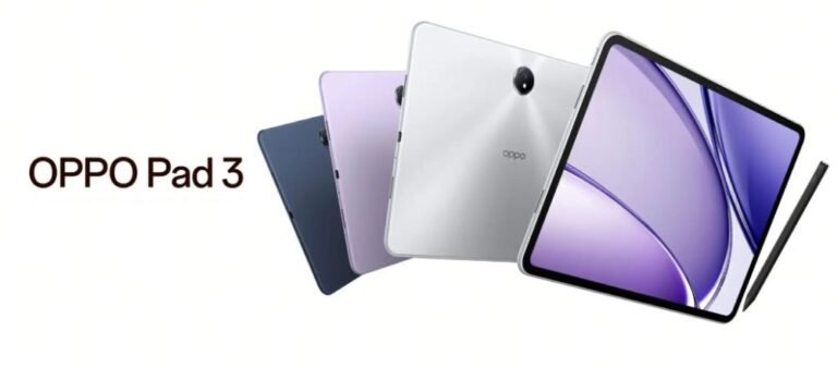 OPPO Pad 3 introduced with 11.61″ 2.8K 144Hz show, Dimensity 8350, as much as 12GB RAM