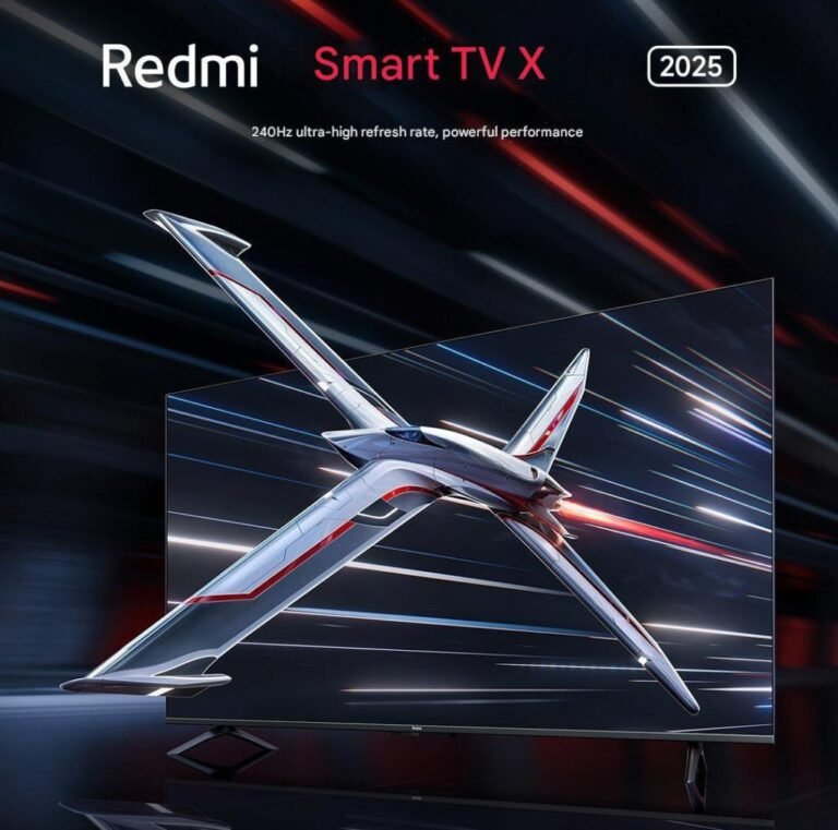 REDMI Sensible TV X 2025 Sequence 55″, 65″, 75″ and 85″ 4K LED TVs with 240Hz MEMC, HDMI 2.1, Dolby Imaginative and prescient Introduced