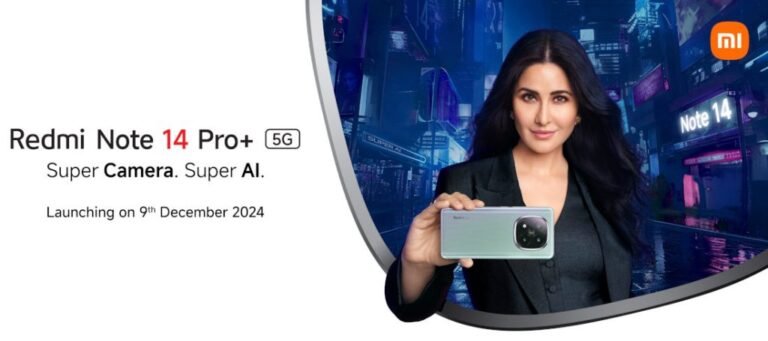 Redmi Notice 14 Professional+ 5G with curved AMOLED show, 50MP telephoto digital camera, IP68 score teased forward of India launch