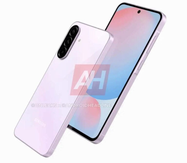 Samsung Galaxy A56 5G seems in first set of renders