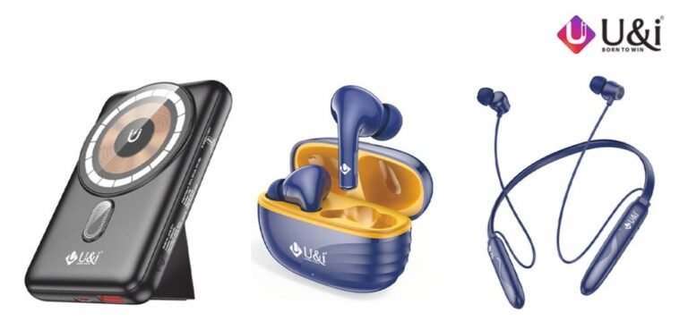 Launch of U&i Price range 99 TWS earbuds, Revolution Sequence Neckband, PowerCube Sequence, and Velar Sequence Energy Banks