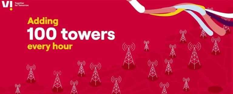 Vi’s ‘Be Somebody’s We’ marketing campaign celebrates including 100 towers each hour.