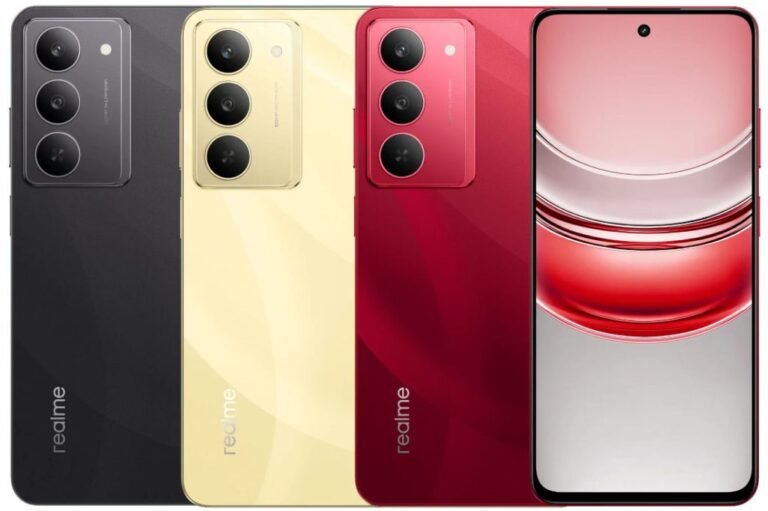Realme V60 Professional introduced with 6.67″ 120Hz show, 5600mAh battery, IP68 + IP69 ranking
