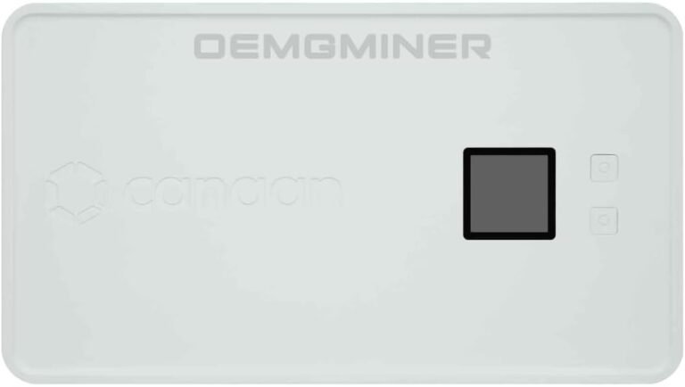 New Canaan Avalon Nano 3 Bitcoin Miner 140W Residence Tremendous Quiet BTC Asic Miner Embrace PSU (White)