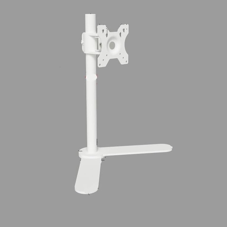 Monitor White Desktop heightened Punch-Free Base 17-22-24-27-32 inches Most Load-Bearing: 8kg(White)