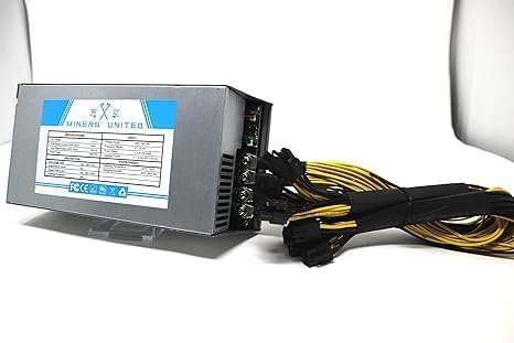 Bitcoin Merch-1800w Energy Provide ASIC PSU BTC Bitcoin