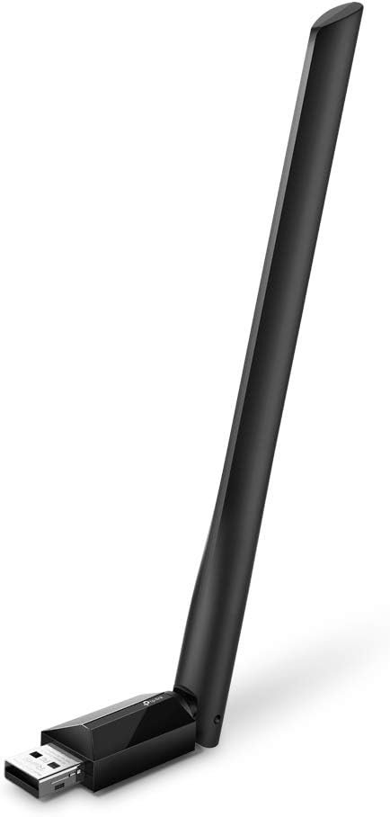 TP-Hyperlink AC600 USB WiFi Adapter for PC (Archer T2U Plus)- Wi-fi Community Adapter for Desktop with 2.4GHz, 5GHz Excessive Achieve Twin Band 5dBi Antenna, Helps Win11/10/8.1/8/7/XP, Mac OS 10.9-10.14