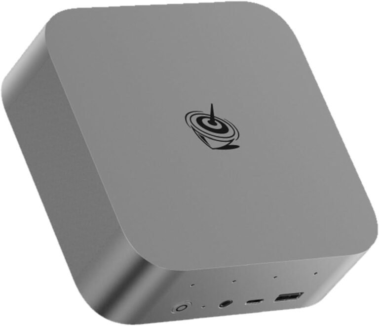 Beelink SER9 Mini Desktop PC with AMD Ryzen AI 9 HX 370 12C/24T, 32GB DDR5 1TB NVMe M.2 SSD, Triple Show Output, WiFi 6, 2.5G RJ45, Bluetooth 5.2 W-11 Mini Laptop