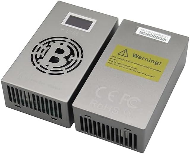 Bitcoin Miner Luck LV06 Miner V6 Solo Bitcoin Miner WiFi Connection 500GH/S Hashrate Crypto Miner Silent Operation Residence Lottery BTC Miner Machine