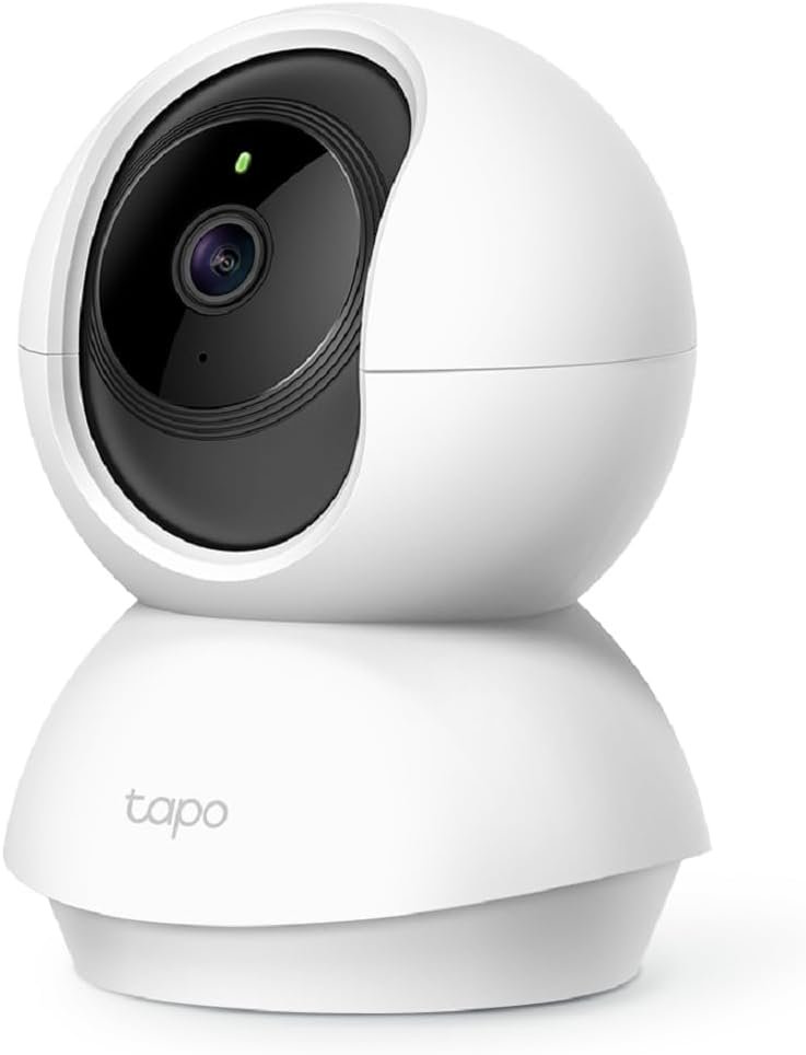 TP-Hyperlink Tapo Pan/Tilt Safety Digital camera for Child Monitor, Pet Digital camera w/Movement Detection, 1080P, 2-Manner Audio, Night time Imaginative and prescient, Cloud & SD Card Storage, Works with Alexa & Google Dwelling (Tapo C200)