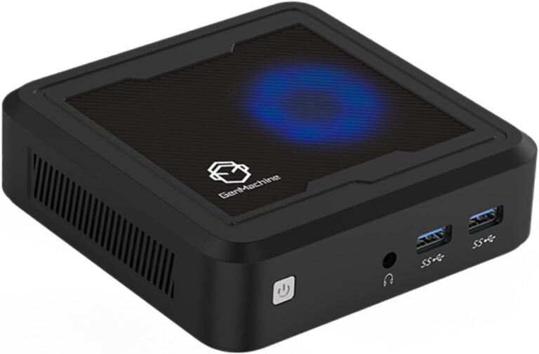 Mini PC AMD Ryzen 3 2200U – Mini Computer systems As much as 3.4GHz 2c/4t, 8GB RAM 256GB SSD & M.2 NVME, Gaming PC with Wifi5/BT4.2/DHMI/DP, Gaming/Workplace/Design – Black
