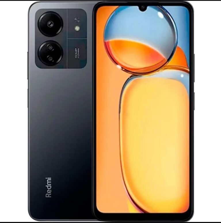 Redmi Xiaomi 13C 4G Lte (International Model) (256GB + 8GB) Manufacturing unit Unlocked GSM 6.74″ 50MP Triple Digital camera (for Tello Mint & International) (Midnight Black)