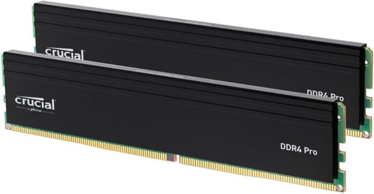 Essential Professional RAM 32GB Equipment (2x16GB) DDR4 3200MHz (or 3000MHz or 2666MHz) Desktop Reminiscence CP2K16G4DFRA32A