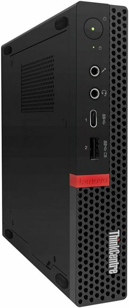 Lenovo ThinkCentre M920q Tiny Desktop,Intel 6 Core i5-8500T,16GB RAM,256GB NVME SSD,HDMI,DisplayPort,WiFi,Bluetooth,Wi-fi Keyboard Mouse,Home windows 11 (Renewed)
