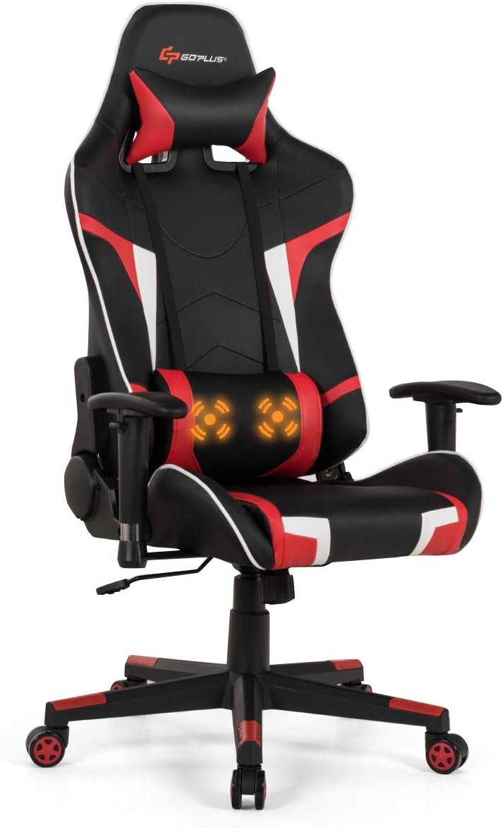 Gaming Chair, Purple