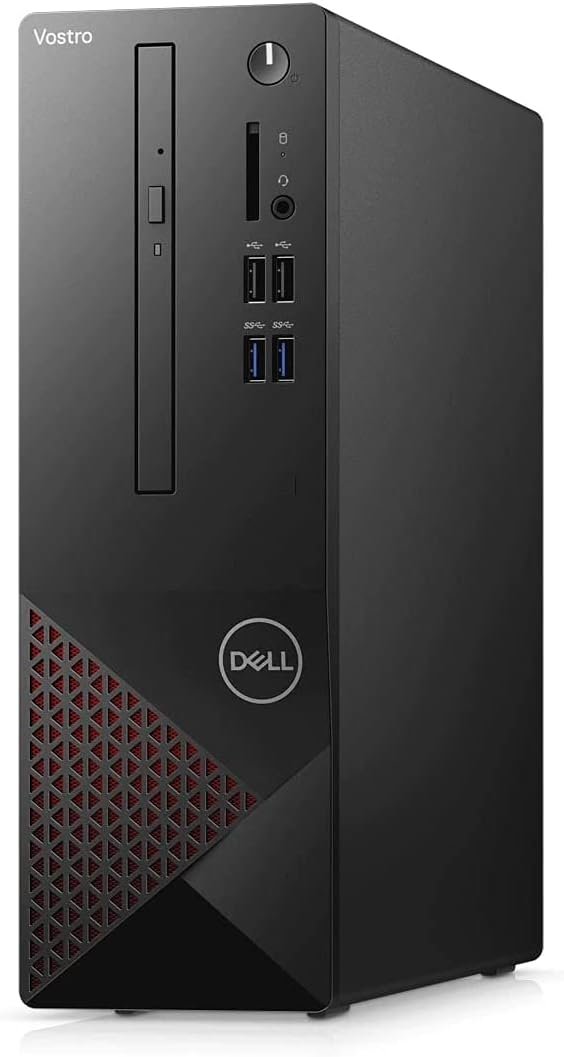 Dell Vostro 3000 3681 Desktop Pc Tower (2020) | Core i7-1TB SSD Exhausting Drive – 16GB RAM | 8 Cores @ 4.8 GHz Win 10 Dwelling (Renewed)