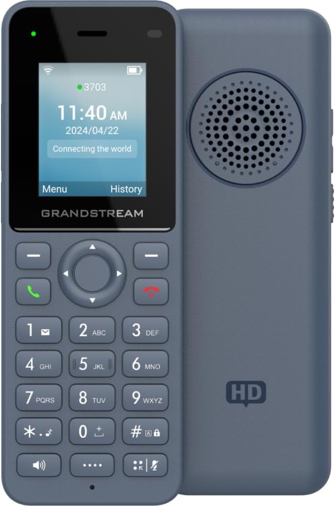 Grandstream WP826 Twin Band Wi-Fi 6 Cordless Telephone