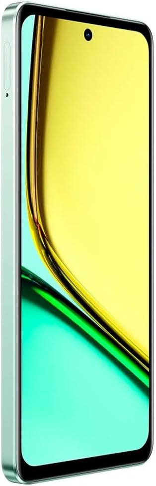 realme C67, 8GB RAM+256GB Unlocked Android Smartphone, 6.72” FHD+ Show, Twin-SIM, 108MP 3X in-Sensor Zoom Digicam, 5000 mAh Battery, SUPERVOOC Quick Charging, Sunny Oasis, EU Charger