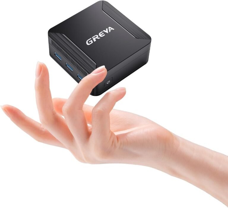 GREVA Mini PC Intel twelfth Alder Lake N100 4 cores 4 Threads 3.4 GHz 16GB RAM 512GB M.2 SSD Mini PC Laptop 4K UHD 60Hz, 2024 Mini Desktop PC Home windows 11, Gigabit Ethernet, 2.4G/5G Twin-Band WiFi 6 BT5