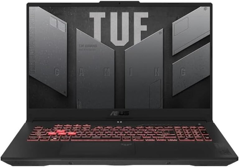ASUS TUF Gaming A15 (2023) Gaming Laptop computer, 15.6” FHD 144Hz, 100% sRGB Show, GeForce RTX 4050, AMD Ryzen 7 7735HS, 16GB DDR5, 1TB PCIe SSD, Wi-Fi 6E, Home windows 11, FA507NU-DS74,Mecha Grey