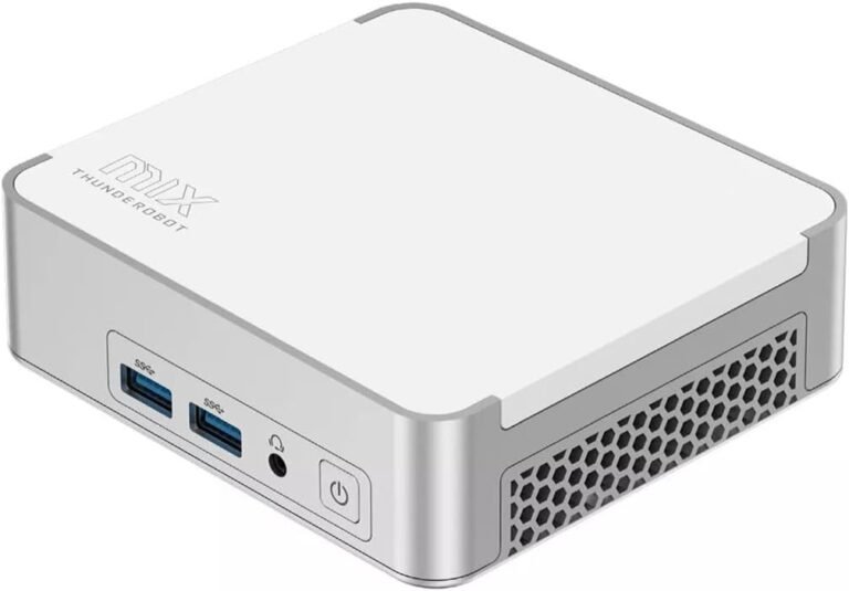 ThundeRobot MIX Mini PC i7-13620H Barebone NO RAM, NO SSD, WiFi 6E thirteenth Gen i7, 10 Cores,16 Thread,Intel UHD Graphics,House & Workplace Mini Pc Desktop (Barebone)