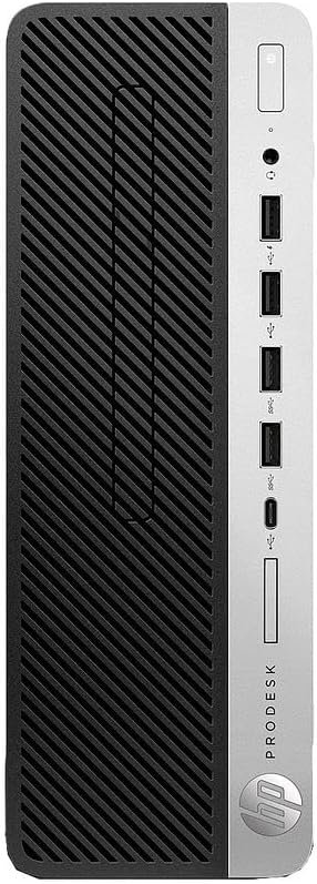 HP 600 G4 SFF Desktop Intel i7-8700 UP to 4.60GHz 32GB DDR4 New 512GB NVMe SSD Constructed-in AX210 Wi-Fi 6E BT Twin Monitor Help Wi-fi Keyboard and Mouse Win11 Professional (Renewed)