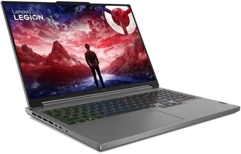 Lenovo Legion Gaming Laptop computer, 2024, 16″ 2560 x 1600 165Hz, Ryzen 7 8845HS 8-Core, NVIDIA GeForce RTX 4070 8GB, 64GB DDR5, 8TB SSD, Home windows 10 Professional, RGB Backlit KB, Wi-Fi 6E,1080p Digicam, Storm Gray