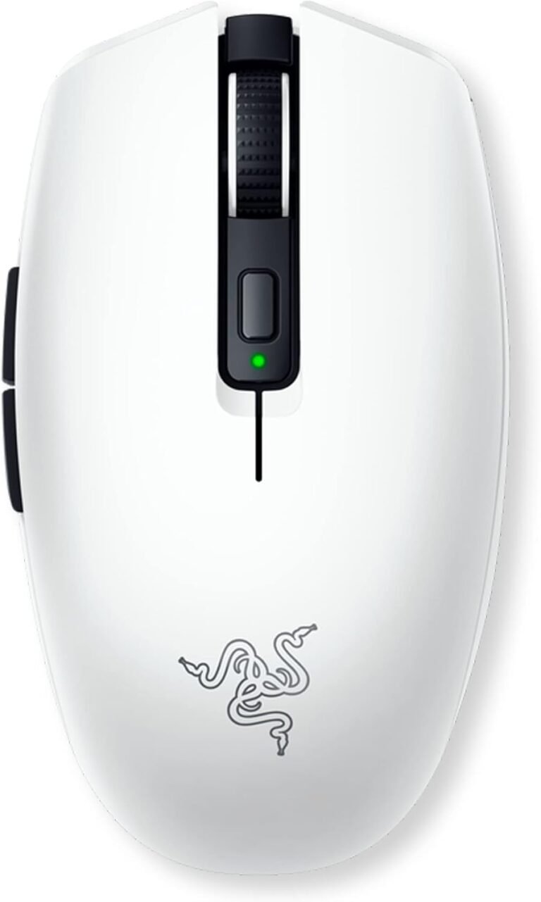 Razer Orochi V2 Cellular Wi-fi Gaming Mouse: Extremely Light-weight – 2 Wi-fi Modes – As much as 950hrs Battery Life – Mechanical Mouse Switches – 5G Superior 18K DPI Optical Sensor – White
