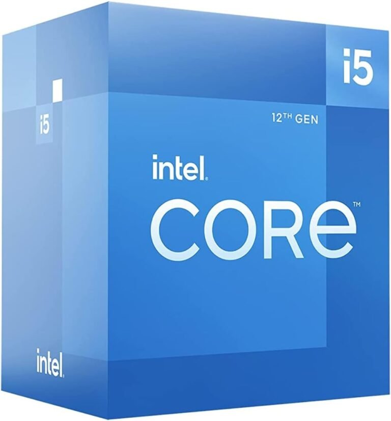 Intel Core i5 Core 12400F Desktop Processor 18M Cache, as much as 4.40 GHz