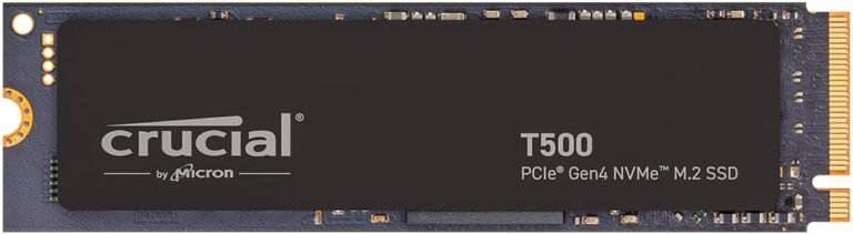 Essential T500 2TB Gen4 NVMe M.2 Inside Gaming SSD, As much as 7400MB/s, Laptop computer & Desktop Appropriate + 1mo Adobe CC All Apps – CT2000T500SSD8