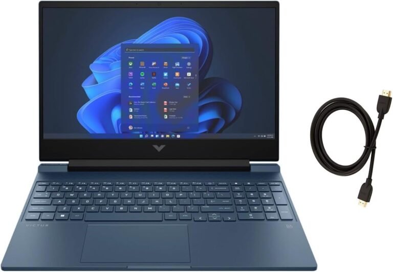HP Victus 15.6″ 144Hz FHD IPS Premium Gaming Laptop computer | thirteenth Gen Intel Core i5-13420H | 16GB RAM | 512GB SSD | NVIDIA GeForce RTX 3050 | Backlit Keyboard | Home windows 11 House | Bundle with HDMI Cable