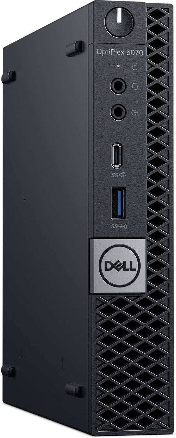 DELL Optiplex 5070 Micro MFF Desktop PC Intel i5-9500T, 16GB DDR4 New 512GB M.2 NVMe SSD, WiFi BT HDMI New KB & Mouse Home windows 11 Professional (Renewed)