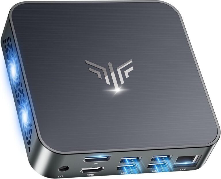 KAMRUI Mini Gaming PC AMD Ryzen 7 5800U(8C/16T,As much as 4.4GHz), Mini Pc 32GB DDR4 RAM 1TB NVME SSD, Desktop Mini PC Home windows 11 Help 4K Show/WiFi 6/BT5.2/DP+HDMI/Kind-C for Residence/Workplace/Recreation
