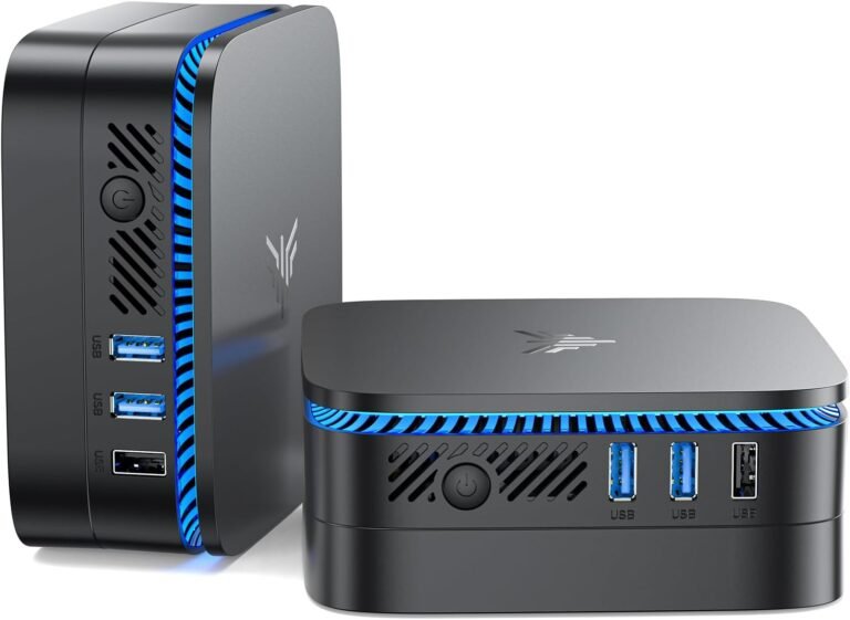 KAMRUI Mini PC AK1PLUS, twelfth Gen N95 Processor (As much as 3.4GHz), Mini Desktop Computer systems 16GB DDR4 1TB SSD Help 4K UHD, LAN, WiFi/BT 4.2, Micro Tower for Enterprise, Workplace, Dwelling Server