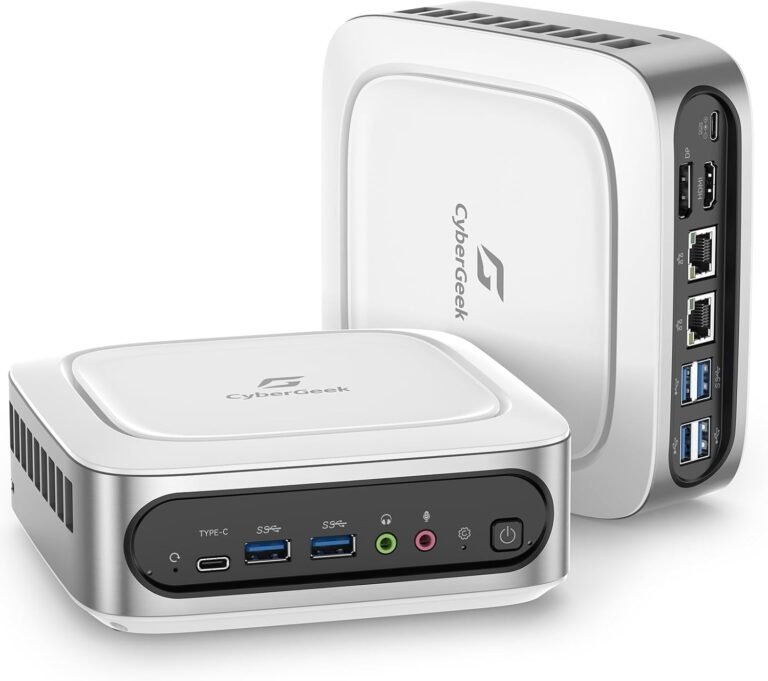 Mini Pc eleventh Gen Core i9-11900H(8C/16T, As much as 4.9GHz), Gaming Mini PC 64GB DDR4 2TB PCIe SSD, Micro PC Helps 4K Triple Show (DP/HD/Kind-C), 6 USB Ports, Twin LAN, Wi-Fi 6, BT5.2
