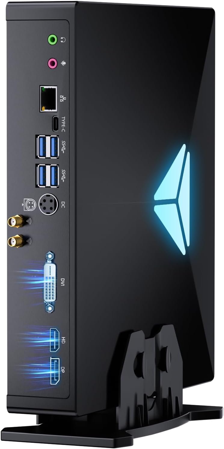 Mini Gaming PC, Desktop Pc Core i9-9900KF 8 Cores Upto 5.0GHz, Home windows 11 Professional, 64G DDR4| 2T NVME SSD, GeForce RTX3050 8G, Kind-C/HDMI/DP Ports, Triple Show, 8K@60Hz, WiFi6E/BT5.3