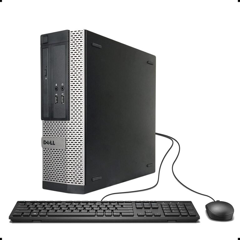 DELL Optiplex 3020 SFF Desktop PC – Intel Core i5-4570 3.2GHz 8GB 500GB DVDRW Home windows 10 Skilled (Renewed)’]
