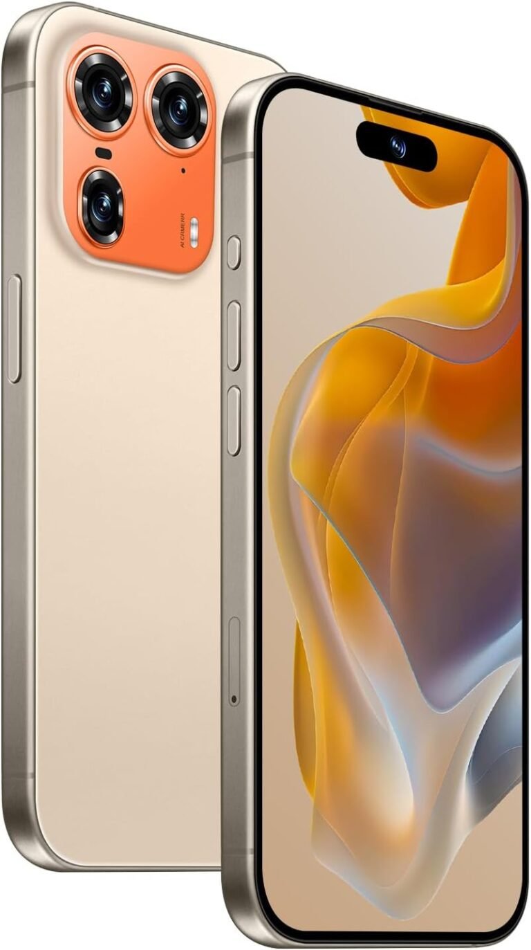 A15promax 5G Cell Telephone 2024 Unlocked Android 13 Telephones with 6.8″ FHD Display screen Smartphones 48MP+108MP 6800 mAh FaceID DualSIM Snapdragon 8cen2 Android Telephone(Gold)