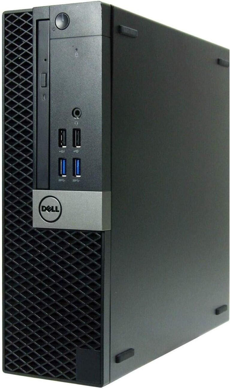 Dell OptiPlex 7050 SFF Excessive Efficiency Enterprise Desktop Pc, Intel Quad Core i5-6500 as much as 3.6GHz, 8GB DDR4, 256GB SSD, WiFi, Optical Drive, HDMI, Home windows 10 Skilled (Renewed)