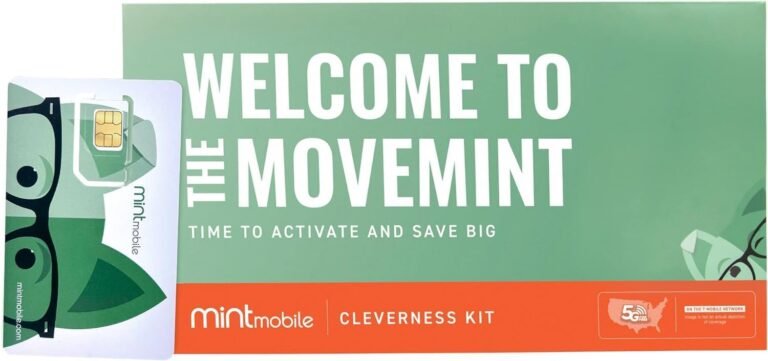 $30/mo. Mint Cell Telephone Plan with Limitless Speak, Textual content & Information for 3 Months (3-in-1 SIM Card)