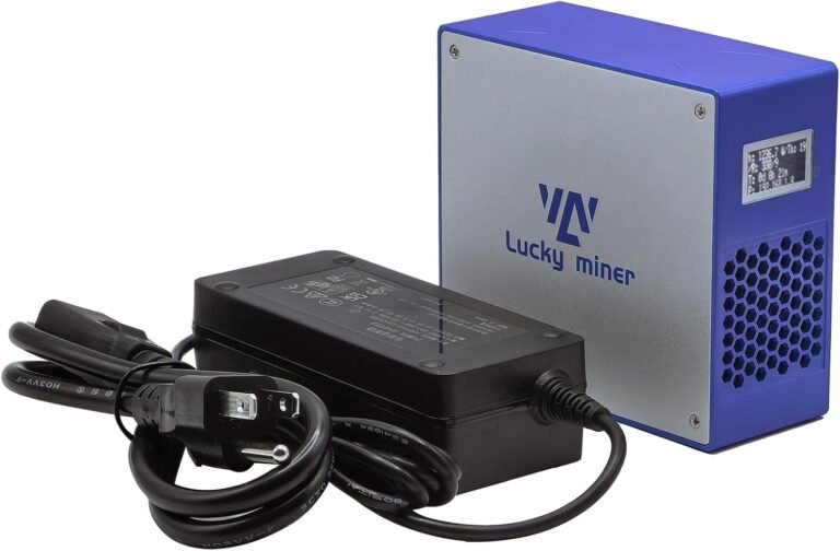 Bitcoins Miner Solo Lottery Miner 2.4G WiFi SHA-256 BM1366 Newest Improve Mannequin V7 1TH/S Crypto BTC Miner Asic Chip House Use Machine