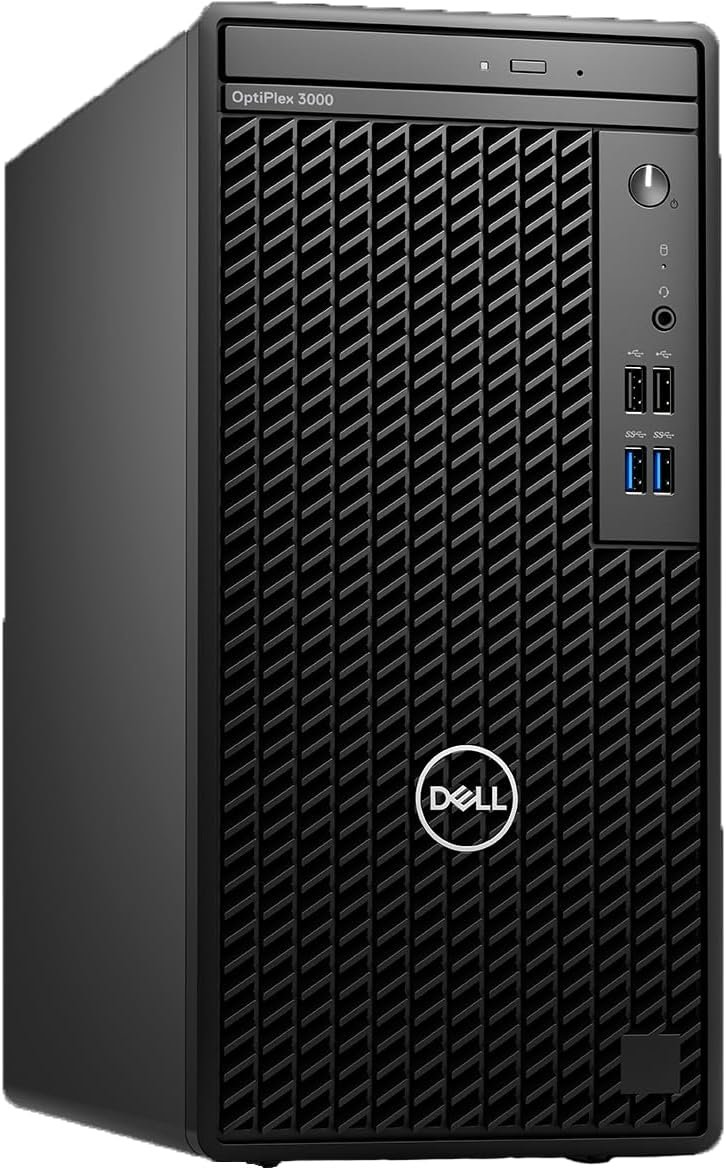 Dell Optiplex 3000 Tower Enterprise Desktop Pc | twelfth Gen Intel Core i5-12500 Processor | 32GB RAM | 2TB PCIe SSD | WiFi | DVD-RW | HDMI | Show Port(Assist 4K) | Home windows 11 Professional