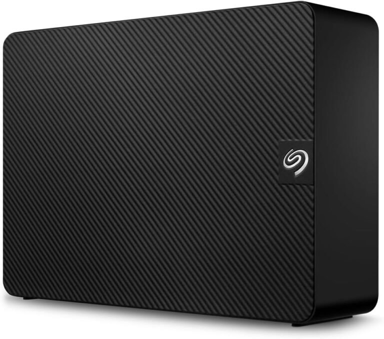 Seagate Enlargement 8TB Exterior Onerous Drive HDD – USB 3.0, with Rescue Information Restoration Companies (STKP8000400)