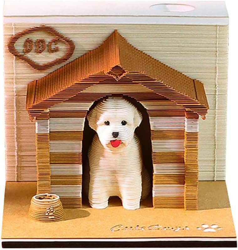 3d Calendar 2025,Time Piece Calendar 2025,3d Calendar,Paper Sculpture Panda 3d Calendar,Three-Dimensional Panoramic Calendar,Workplace Desktop Observe File,Paper Sculpture Desktop Ornament